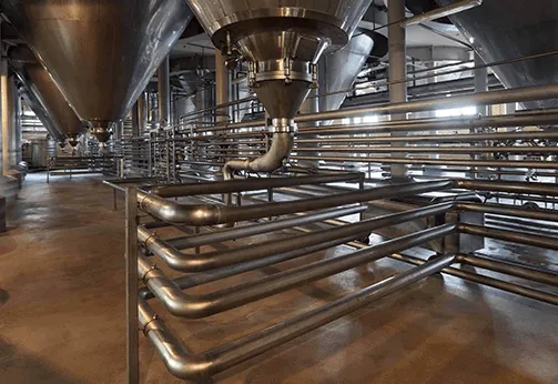 Cuves de fermentation et efficacité dans la production alimentaire et des boissons