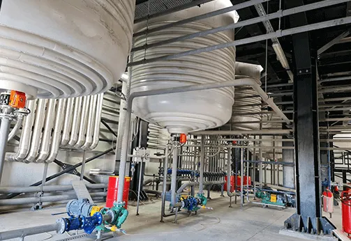 Produzione di impianti per grasso e olio